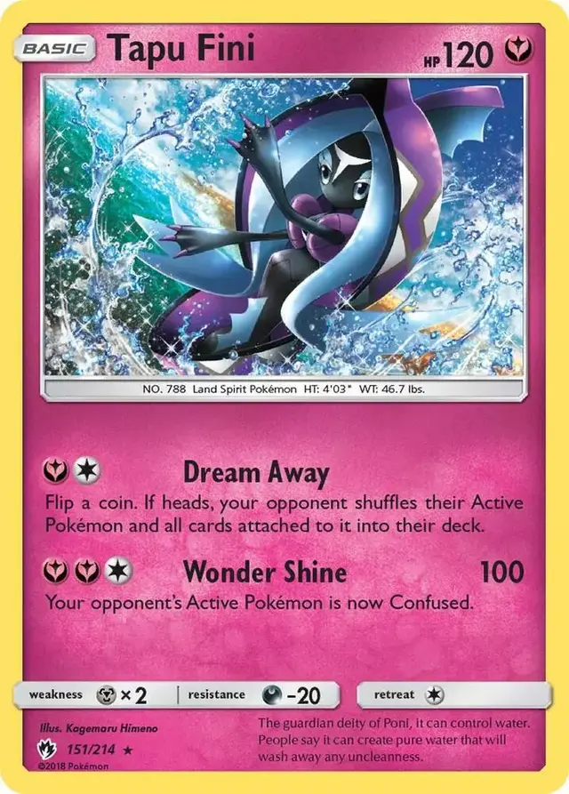 Tapu Fini [Reverse Holo]