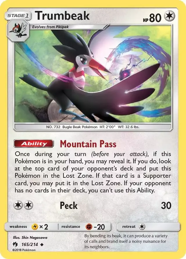 Trumbeak [Reverse Holo]