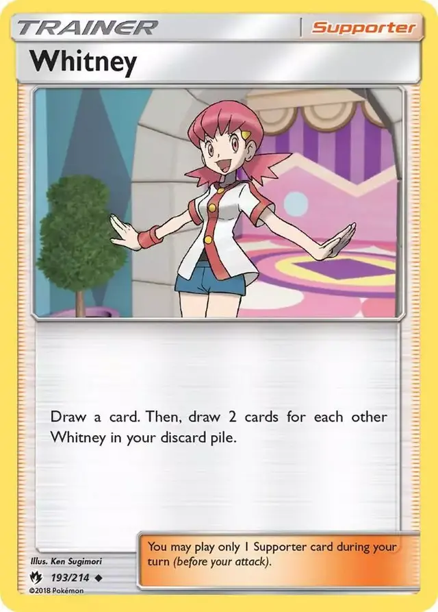 Whitney [Reverse Holo]