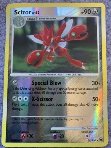 Scizor [Reverse Holo]