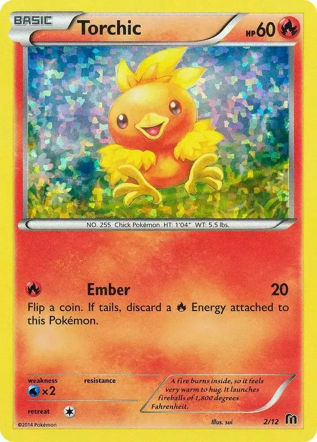 Torchic - Pokemon McDonalds 2016 #2