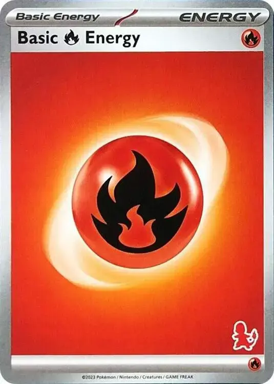Basic Fire Energy - Pokemon My First Battle #N/A