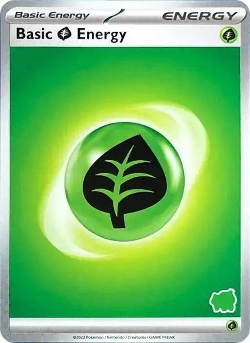 Basic Grass Energy - Pokemon My First Battle #N/A