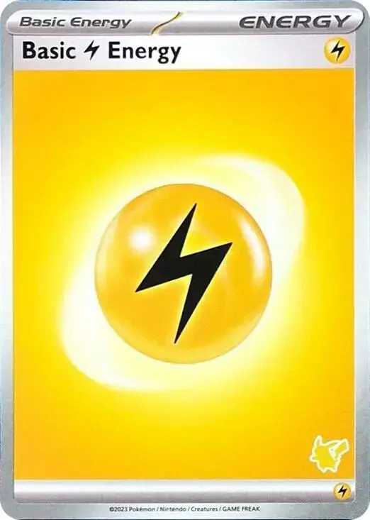 Basic Lightning Energy - Pokemon My First Battle #N/A
