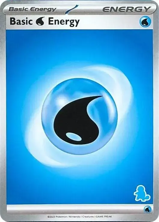 Basic Water Energy - Pokemon My First Battle #N/A