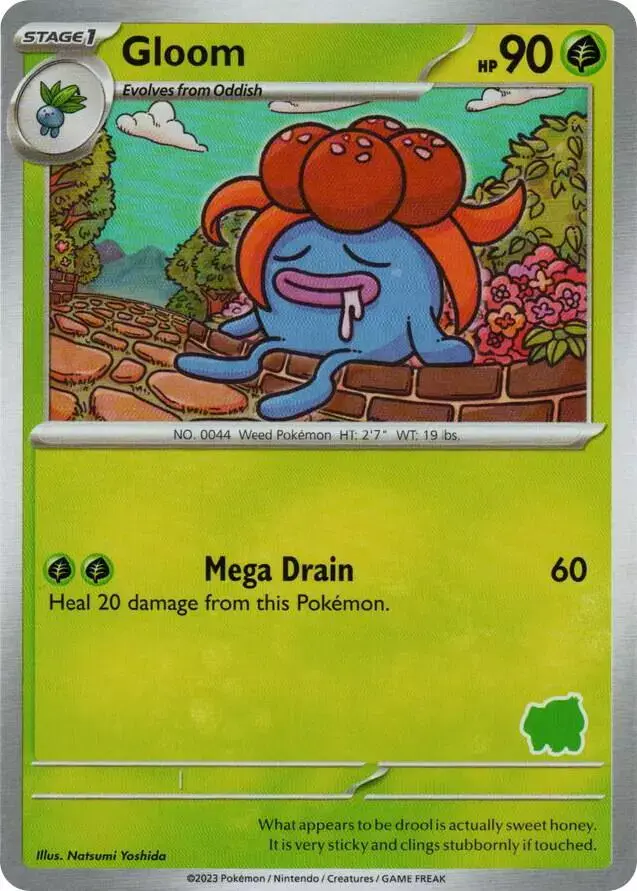 Gloom - Pokemon My First Battle #N/A