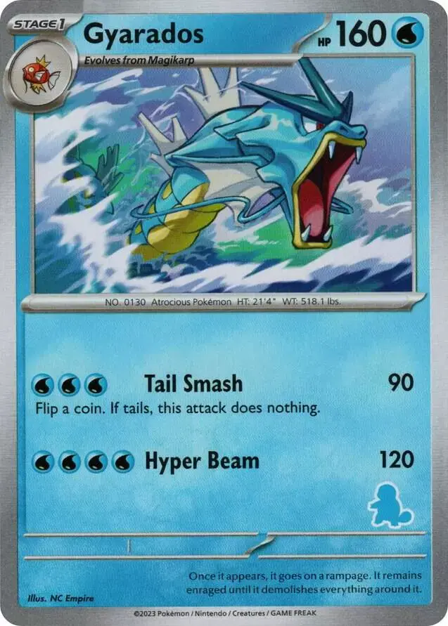 Gyarados - Pokemon My First Battle #N/A