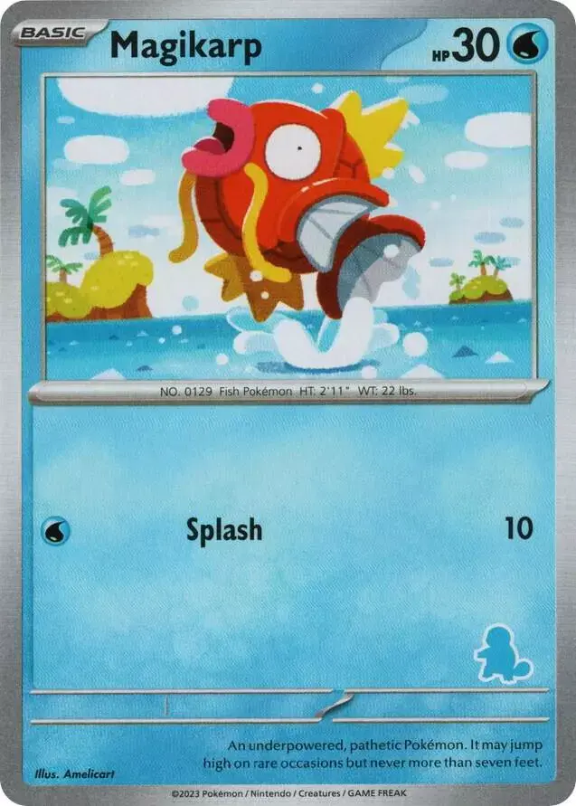 Magikarp - Pokemon My First Battle #N/A