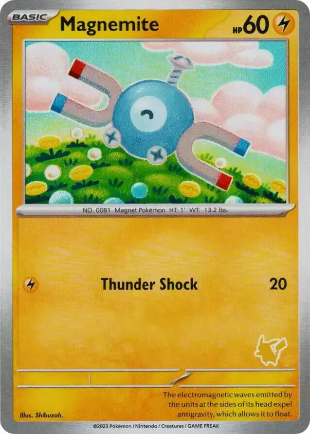 Magnemite - Pokemon My First Battle #N/A