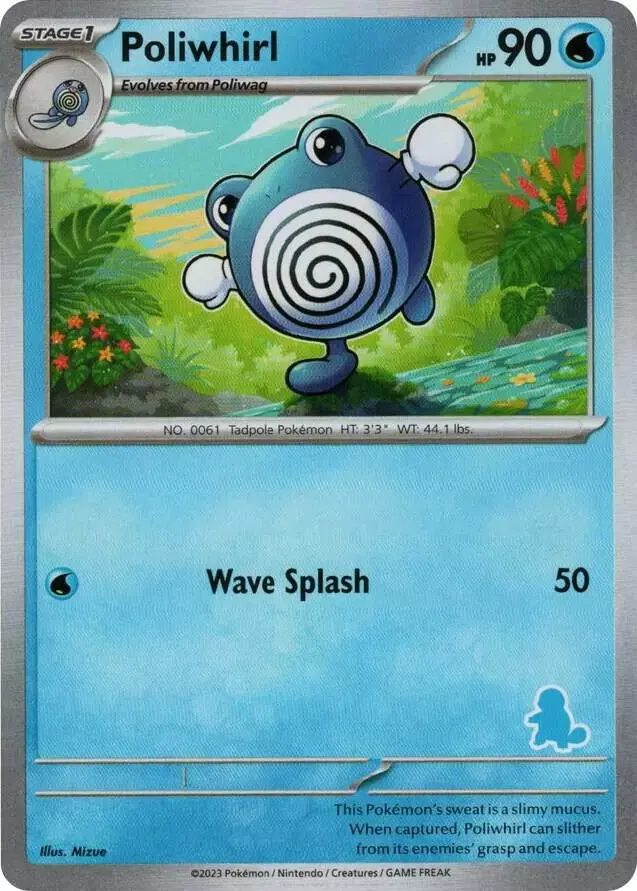 Poliwhirl - Pokemon My First Battle #N/A