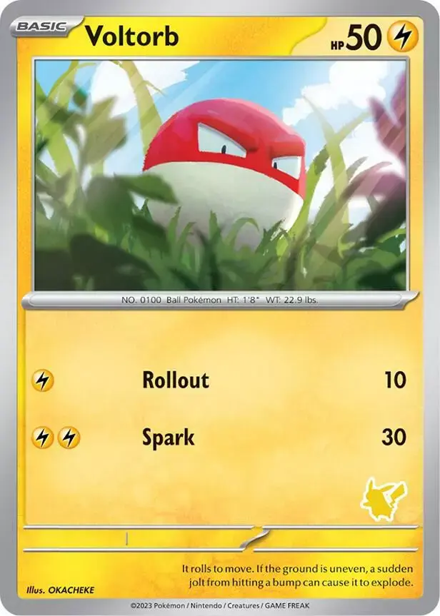 Voltorb - Pokemon My First Battle #N/A
