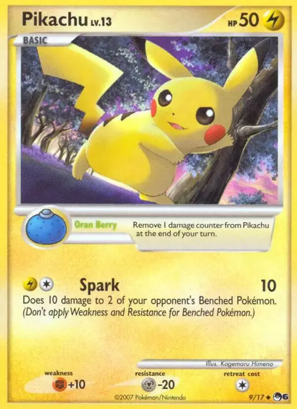 Pikachu - Pokemon POP Series 6 #9