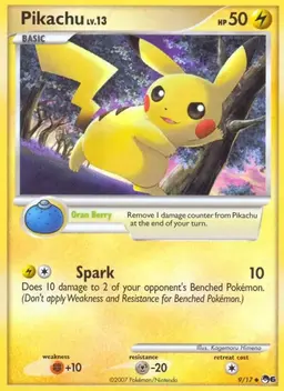 Pikachu #9 - Pokemon POP Series 6