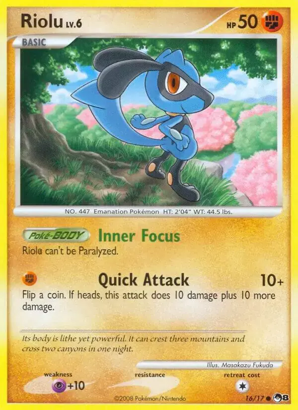 Riolu - Pokemon POP Series 8 #16