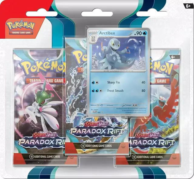 Arctibax 3-Pack Blister