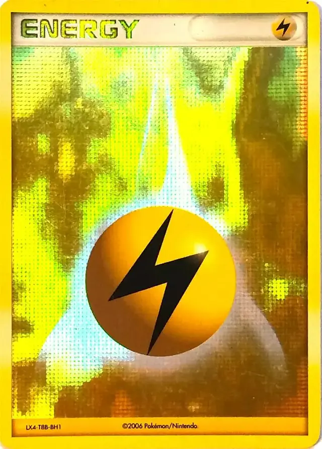 Lightning Energy [2006-2007 League Promo] - Pokemon Tournament Promos #N/A