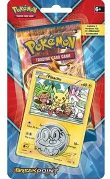 Single Pack Blister: Pikachu Pokemon BREAKpoint
