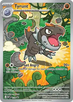 Tyrunt - Pokemon Mega Evolution Promos
