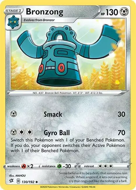 Bronzong [Reverse Holo]