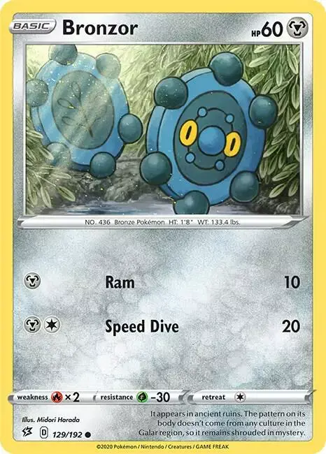 Bronzor [Reverse Holo]