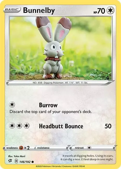 Bunnelby [Reverse Holo]