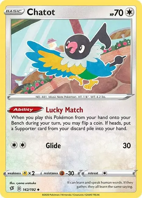 Chatot [Reverse Holo]