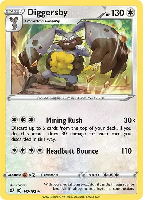 Diggersby [Reverse Holo]