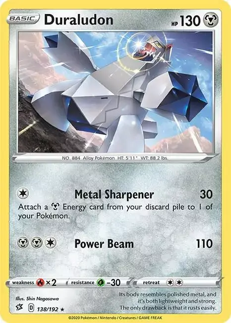 Duraludon [Reverse Holo]