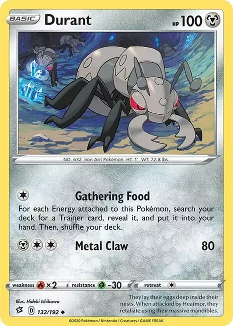 Durant [Reverse Holo]
