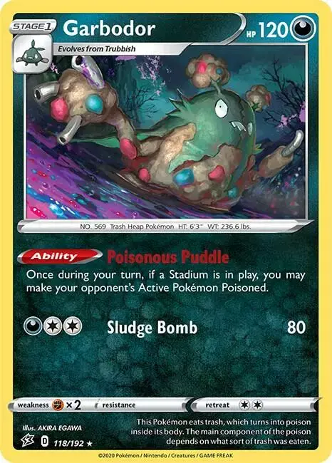 Garbodor [Reverse Holo]