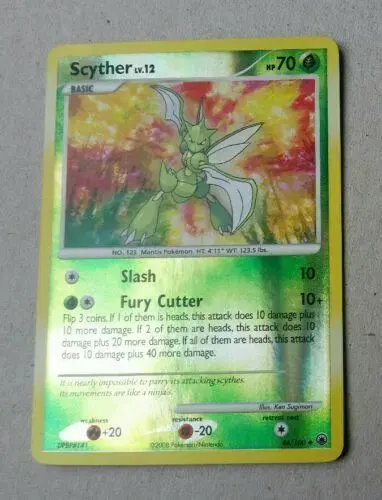 Scyther [Reverse Holo] - Pokemon Majestic Dawn #46