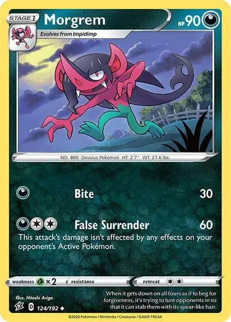Morgrem [Reverse Holo]