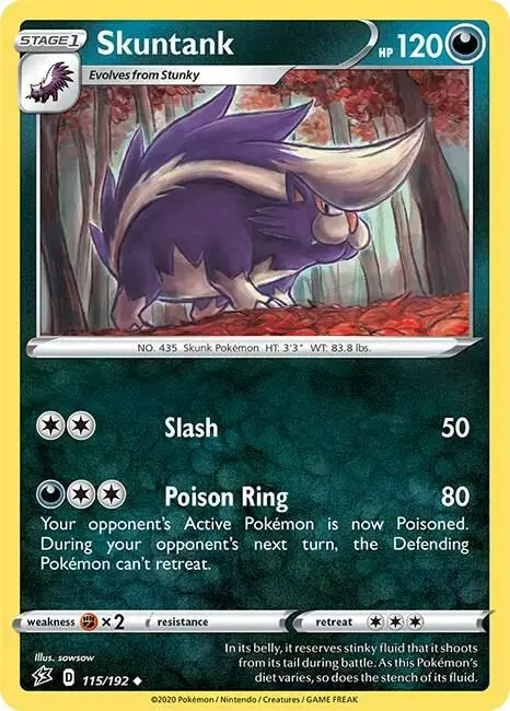 Skuntank [Reverse Holo]