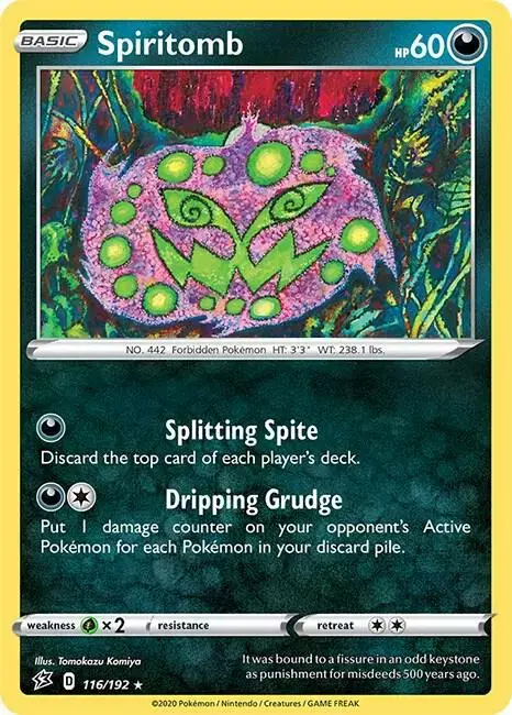 Spiritomb [Reverse Holo]