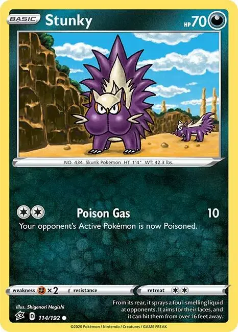 Stunky [Reverse Holo]