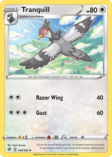 Tranquill [Reverse Holo]