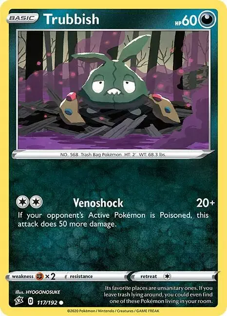 Trubbish [Reverse Holo]