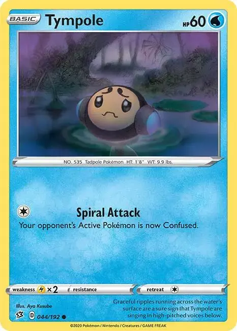 Tympole - Pokemon Rebel Clash #44