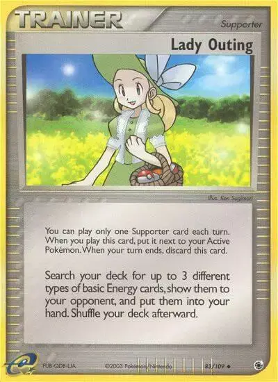 Lady Outing - Pokemon Ruby & Sapphire #83