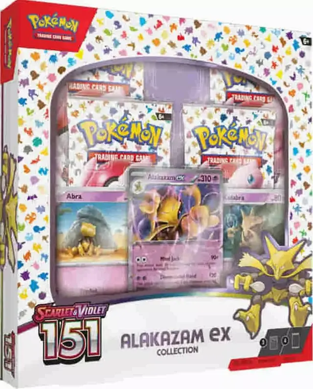 Alakazam EX Collection
