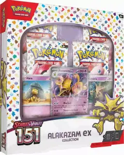 Alakazam EX Collection - Pokemon Scarlet & Violet 151