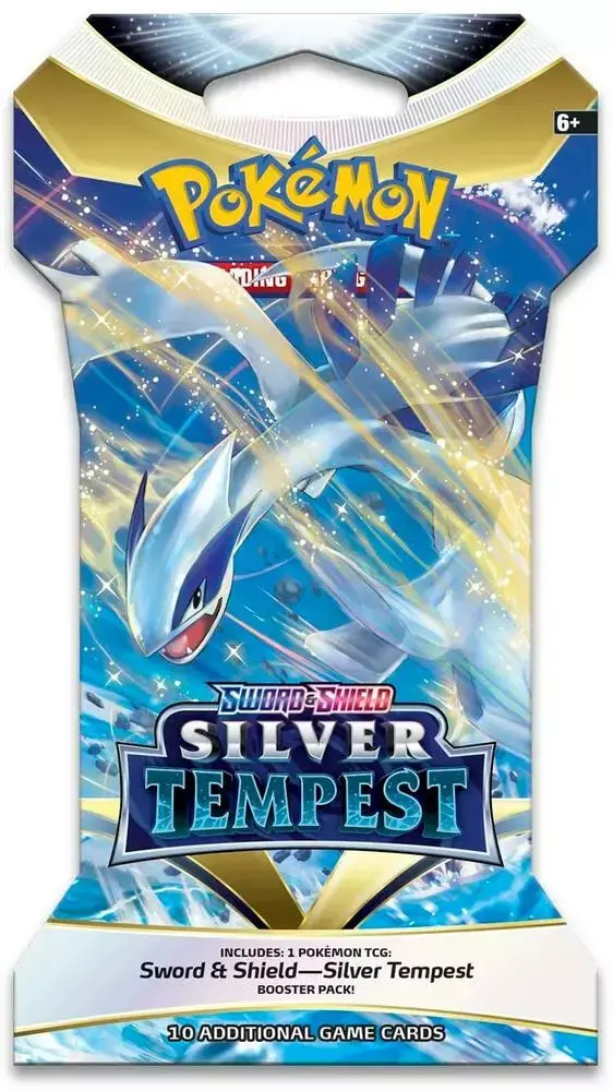 Sleeved Booster Pack