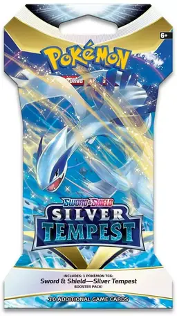 Sleeved Booster Pack - Pokemon Silver Tempest