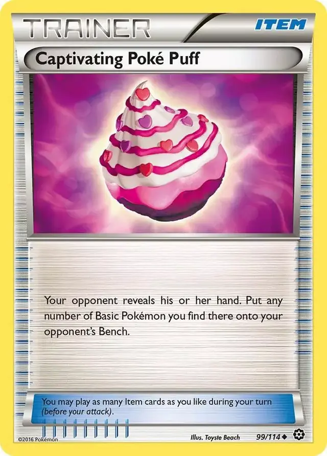 Captivating Poke Puff - Pokemon Steam Siege #99