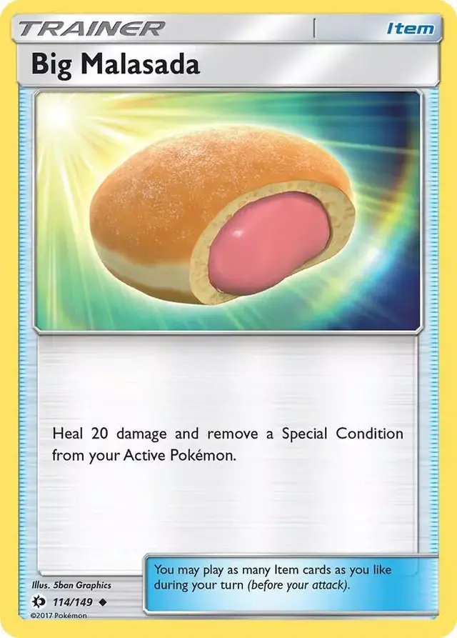 Big Malasada [Reverse Holo]