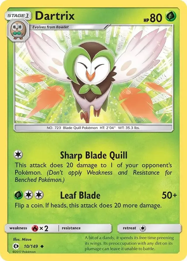 Dartrix [Reverse Holo]