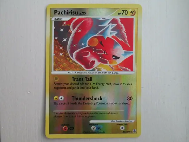 Pachirisu [Reverse Holo]