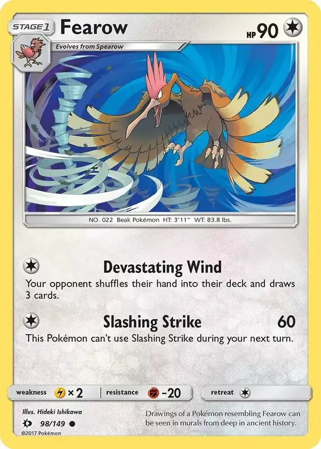 Fearow [Reverse Holo]