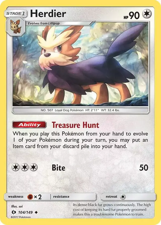 Herdier [Reverse Holo]