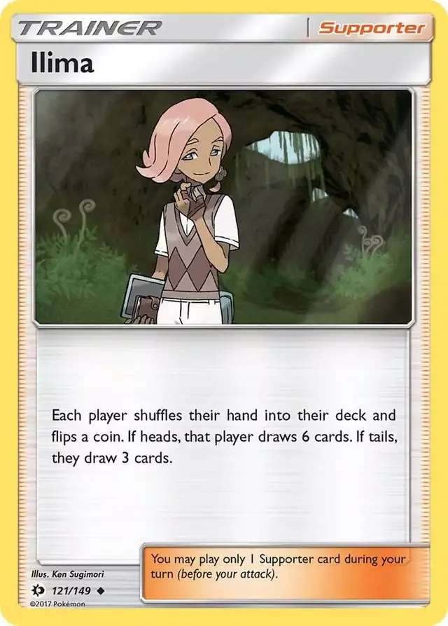 Ilima [Reverse Holo]